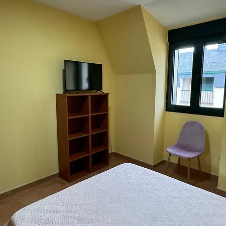 Apartman Atico Abelaira Playa Altar Barreiros
